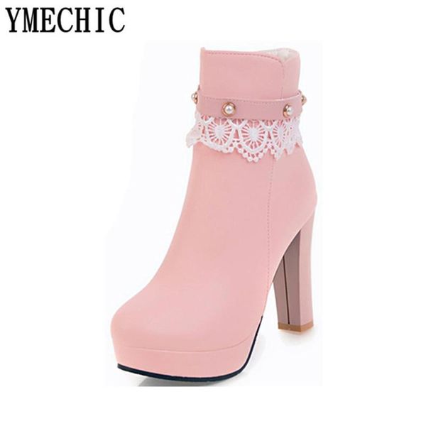boots ymechic sweet lady lace rhinestone high heels ankle boot womens heel shoes woman pink black botines 2021 fashion 35-43
boots ymechic sweet lady lace rhinestone high heels ankle boot womens heel shoes woman pink black botines 2021 fashion 35-43