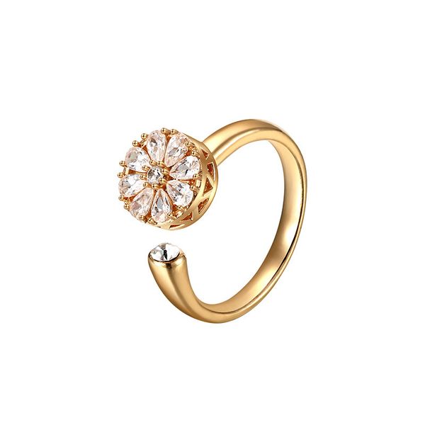 18k gold filled rings for women fashion wedding engagement ring cz zircon round open size ring statement jewelry, Golden;silver
18k gold filled rings for women fashion wedding engagement ring cz zircon round open size ring statement jewelry, Golden;silver