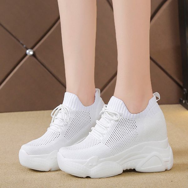 rimocy breathable air mesh chunky sneakers women spring summer knitted height increasing shoes woman white casual footwear 201201, Black
rimocy breathable air mesh chunky sneakers women spring summer knitted height increasing shoes woman white casual footwear 201201, Black