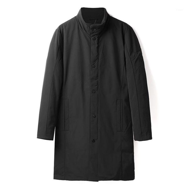 men's down & parkas winter casual thick jacket men warm fashion quality long 90% white duck coat male stand collar hi-q1, Black
men's down & parkas winter casual thick jacket men warm fashion quality long 90% white duck coat male stand collar hi-q1, Black