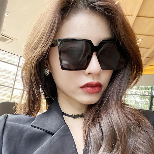 sunglasses oversized square frame women men silver blue lens uv400 eye protection girl ladies fashion outdoor eyewear, White;black
sunglasses oversized square frame women men silver blue lens uv400 eye protection girl ladies fashion outdoor eyewear, White;black