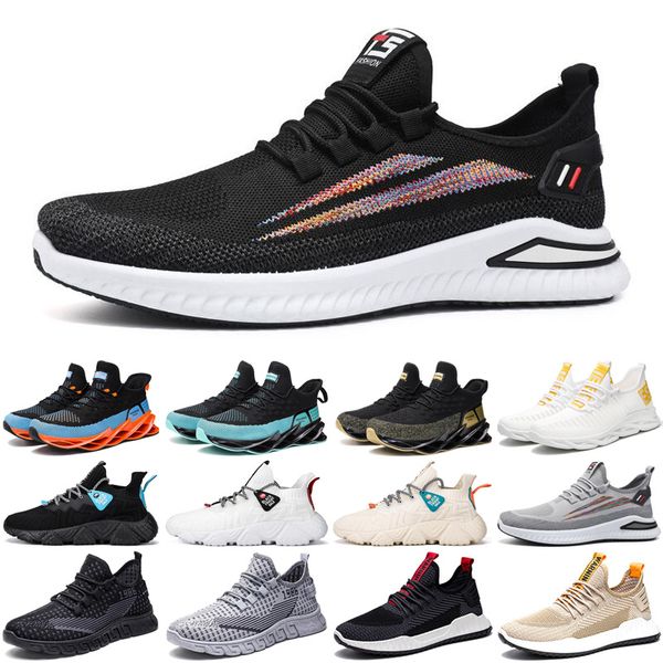 men running shoes athletic black white outdoor cushion breathable mens trainers sports sneakers runners size 40-44, White;red
men running shoes athletic black white outdoor cushion breathable mens trainers sports sneakers runners size 40-44, White;red