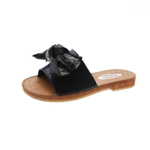 mazefeng slippers women slides bow summer sandals bow-knot slippers soles flat platform female floral beach shoes flip flops 401, Black
mazefeng slippers women slides bow summer sandals bow-knot slippers soles flat platform female floral beach shoes flip flops 401, Black