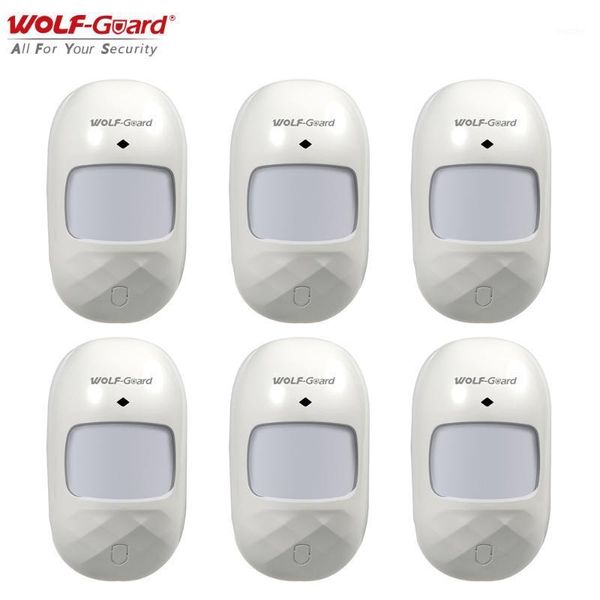 6 x wolf-guard indoor wireless wide-angle pir motion sensor anti-light detector for 3g gsm wifi home security alarm system1
6 x wolf-guard indoor wireless wide-angle pir motion sensor anti-light detector for 3g gsm wifi home security alarm system1