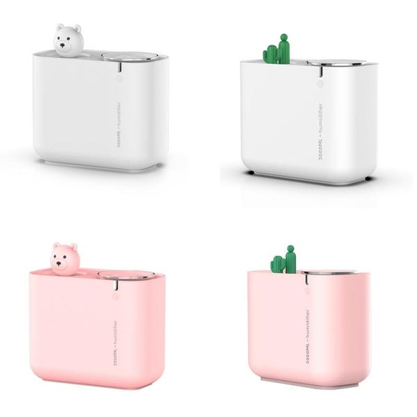 double nozzle usb air humidifier mist maker fogger with colorful nightlight 3l
double nozzle usb air humidifier mist maker fogger with colorful nightlight 3l