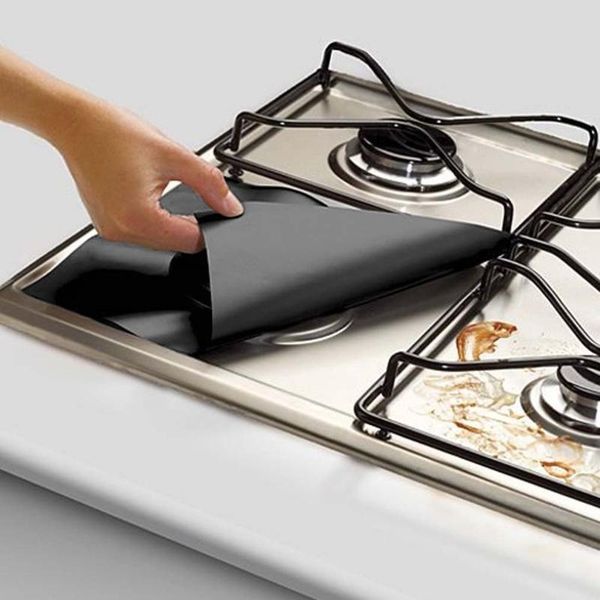 anti-fouling oil protector pad liner reusable gas cover stove burner mat high temperature resistance clean mat kitchen tools
anti-fouling oil protector pad liner reusable gas cover stove burner mat high temperature resistance clean mat kitchen tools