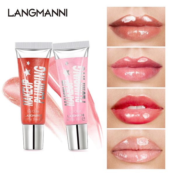 langmanni 8 colors moisturizing gloss plumping lip gloss lip plumper makeup glitter nutritious liquid lipstick cherry mineral oil clear
langmanni 8 colors moisturizing gloss plumping lip gloss lip plumper makeup glitter nutritious liquid lipstick cherry mineral oil clear
