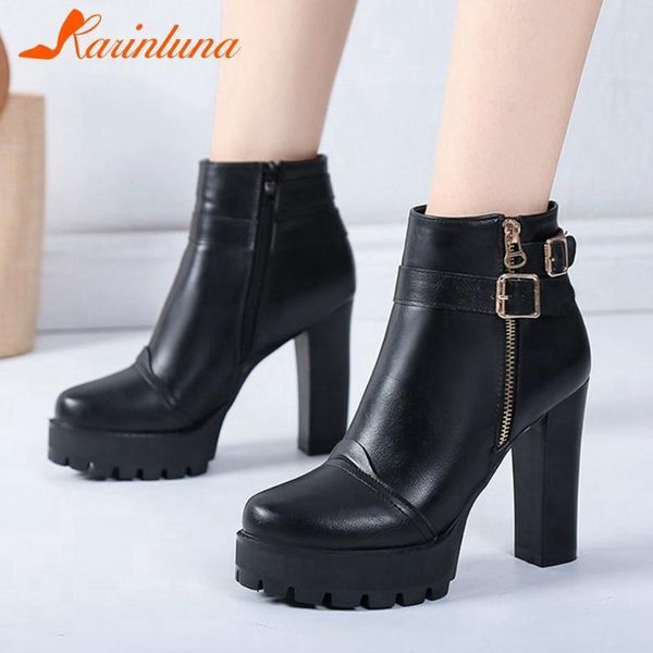 boots 2021 gothic style woman's shoes female spike heels buckles solid black plus size 40 platform zipper heels1
boots 2021 gothic style woman's shoes female spike heels buckles solid black plus size 40 platform zipper heels1