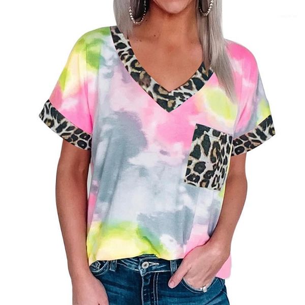 running jerseys gradient color patchwork women tshirts casual v-neck pullover blouse leopard printed tee shirt female summer tees mujer, Black;blue
running jerseys gradient color patchwork women tshirts casual v-neck pullover blouse leopard printed tee shirt female summer tees mujer, Black;blue