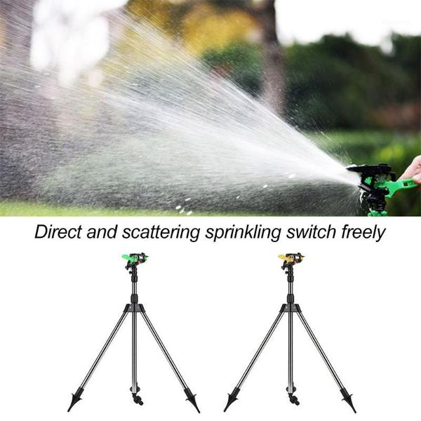 automatic irrigation sprayer gardening tool 360 degree rotating lawn sprinkler garden plant watering tripod water sprinklers1
automatic irrigation sprayer gardening tool 360 degree rotating lawn sprinkler garden plant watering tripod water sprinklers1