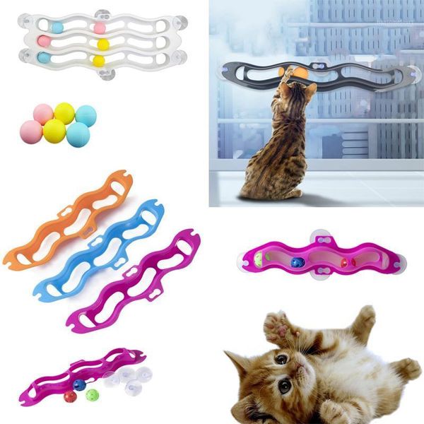 pet cat funny ball toy three-layer sucker windows cat toy play pipe with balls track play tunnel pet toys products1
pet cat funny ball toy three-layer sucker windows cat toy play pipe with balls track play tunnel pet toys products1