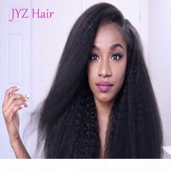 brazilian virgin hair glueless full lace wig indian malaysian peruvian virgin human kinky straight hair lace front wigs for black women, Black;brown
brazilian virgin hair glueless full lace wig indian malaysian peruvian virgin human kinky straight hair lace front wigs for black women, Black;brown
