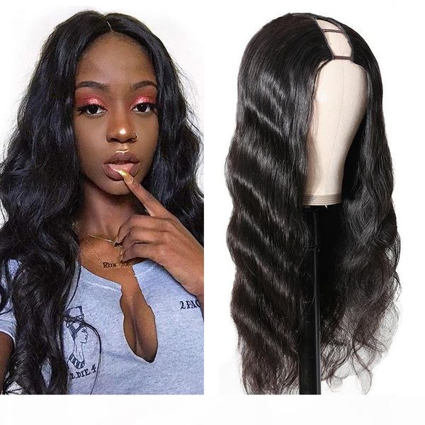 body wave human hair u part brazilian virgin hair wig peruvian hair 2"x4" u part wigs 150%, Black;brown
body wave human hair u part brazilian virgin hair wig peruvian hair 2"x4" u part wigs 150%, Black;brown