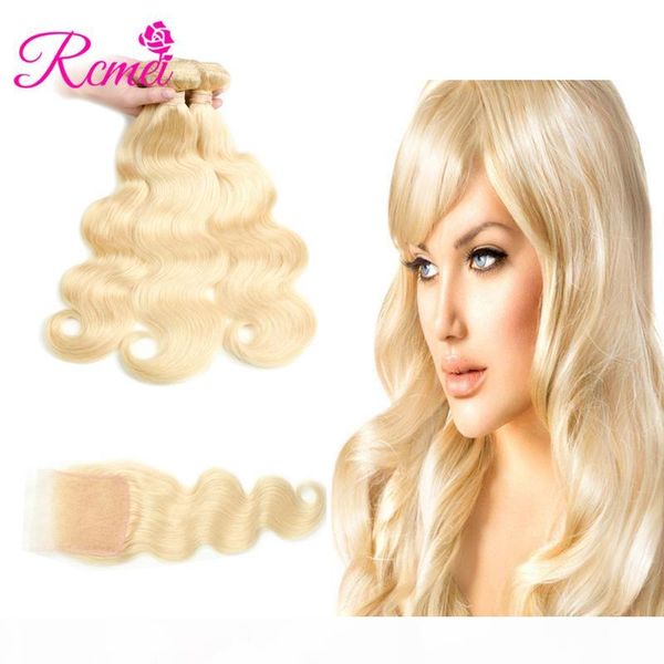 rcmei body wave 613 blonde mongolian remy hair 4*4 lace closure pre plucked with bundle mongolian bodywave hair 3 bundles 10-30inch, Black;brown
rcmei body wave 613 blonde mongolian remy hair 4*4 lace closure pre plucked with bundle mongolian bodywave hair 3 bundles 10-30inch, Black;brown
