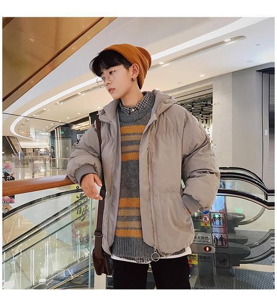 justar men's new winter hooded sports casual short oversized cotton padded jacket casual fashion coat1, Black
justar men's new winter hooded sports casual short oversized cotton padded jacket casual fashion coat1, Black