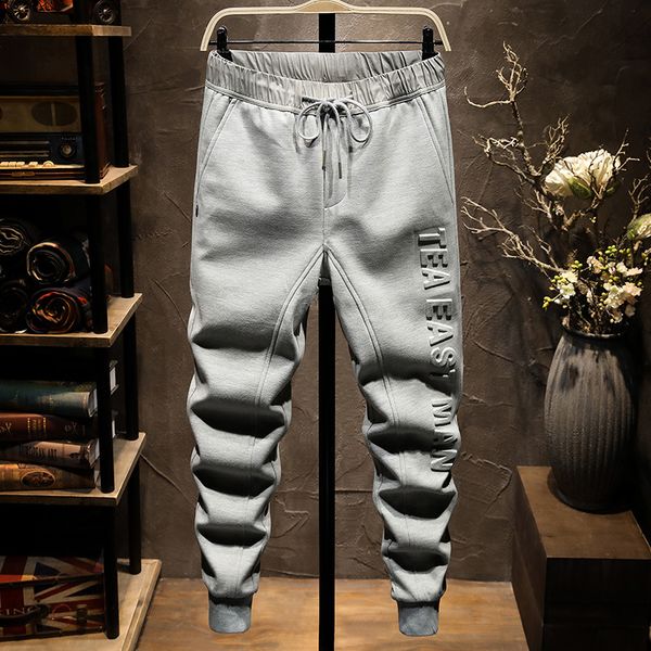 godlikeu autumn and winter sweatpants casual sports pants men's loose gray trousers slim jogging harem pants stretch cotton, Black
godlikeu autumn and winter sweatpants casual sports pants men's loose gray trousers slim jogging harem pants stretch cotton, Black