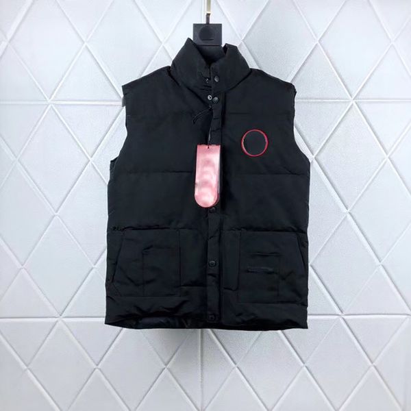 brand designer down vest for men's women winter hooded light-weight water-resistant packable puffer, Black;white 
brand designer down vest for men's women winter hooded light-weight water-resistant packable puffer, Black;white