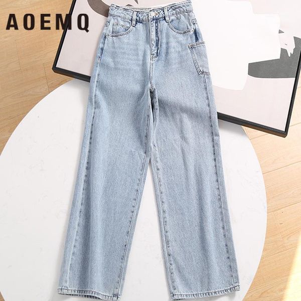women's jeans aoemq women's light blue washing loose all-match bleached high waist wide leg female fashion street style jeans1
women's jeans aoemq women's light blue washing loose all-match bleached high waist wide leg female fashion street style jeans1