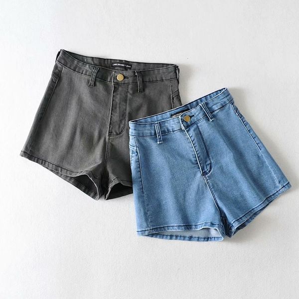 028-2020 summer new peach tight shorts women's high waist hip lifting slim pants, Blue
028-2020 summer new peach tight shorts women's high waist hip lifting slim pants, Blue