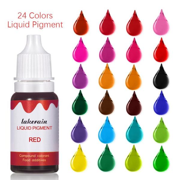 lip gloss 24pcs/lot natural liquid pigment for base gel diy slime charm epoxy water-oil dual use cosmetic soap candle making
lip gloss 24pcs/lot natural liquid pigment for base gel diy slime charm epoxy water-oil dual use cosmetic soap candle making