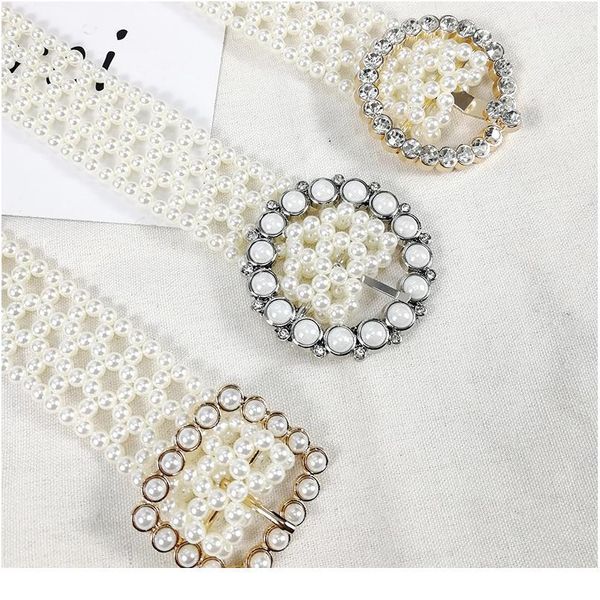 pearl belt ladies waist belts for women 2020 white stass cinturon mujer long waistband dress cummerbunds jeans riem jllgyx, Black;brown
pearl belt ladies waist belts for women 2020 white stass cinturon mujer long waistband dress cummerbunds jeans riem jllgyx, Black;brown