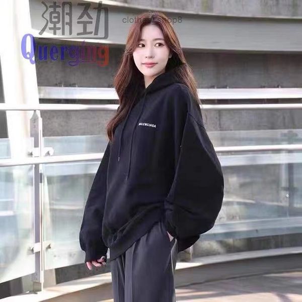 balencaigas hoodies mens sweater 22fw new defile letter hooded pullover for men and women, Black
balencaigas hoodies mens sweater 22fw new defile letter hooded pullover for men and women, Black