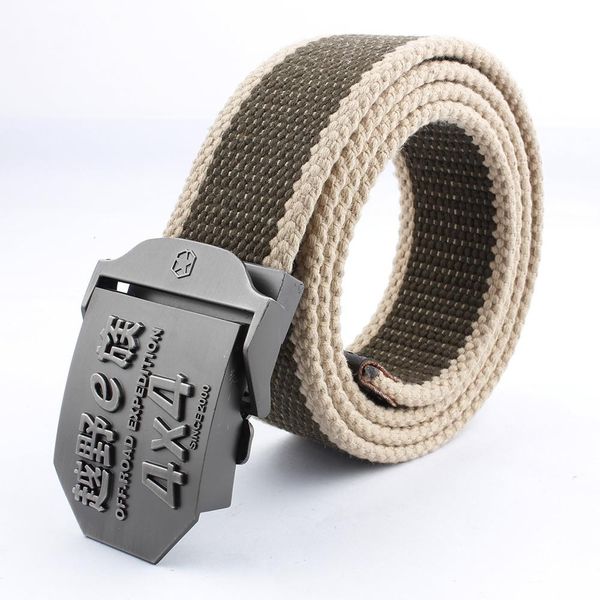 ltoheyn 3,8 см цинтового сплава пряжка холст-пояс открытый альпинизм приключение обучение устройство упругости холст ремень можно настроить, Black;brown
ltoheyn 3,8 см цинтового сплава пряжка холст-пояс открытый альпинизм приключение обучение устройство упругости холст ремень можно настроить, Black;brown