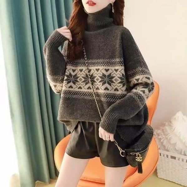 women's sweaters women pullover 2021 autumn winter thick slim knitted sweater jumper soft warm pull femme, White;black
women's sweaters women pullover 2021 autumn winter thick slim knitted sweater jumper soft warm pull femme, White;black