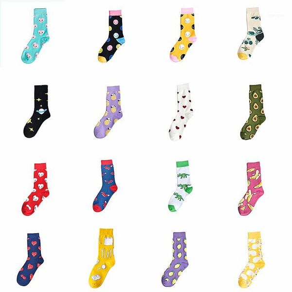 autumn fashion street harajuku style fun socks fancy fruit animal art man cotton socks cute happy woman long meias1, Black
autumn fashion street harajuku style fun socks fancy fruit animal art man cotton socks cute happy woman long meias1, Black