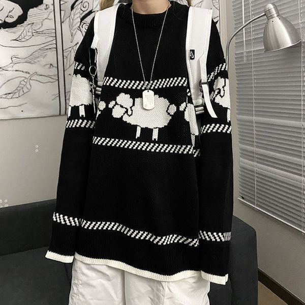 men's jersey 2021 spring and winter new jacquard around neck sweater nightgown young male clothes qaqa, White;black
men's jersey 2021 spring and winter new jacquard around neck sweater nightgown young male clothes qaqa, White;black