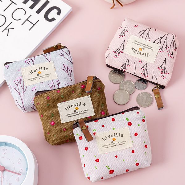 designer bag fashion flower pattern coin purses small fresh canvas coin wallet lady girls earphone coin key money storage bag zi, Red;black
designer bag fashion flower pattern coin purses small fresh canvas coin wallet lady girls earphone coin key money storage bag zi, Red;black