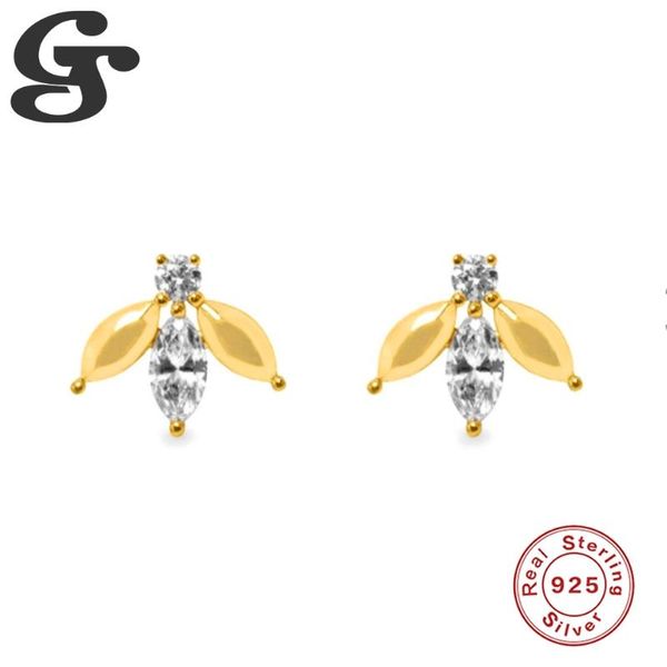 stud gs mini honey bee earrings 925 sterling silver piercing ear rings with sythetic cubic zircon stone pure cz s925 2021, Golden;silver
stud gs mini honey bee earrings 925 sterling silver piercing ear rings with sythetic cubic zircon stone pure cz s925 2021, Golden;silver