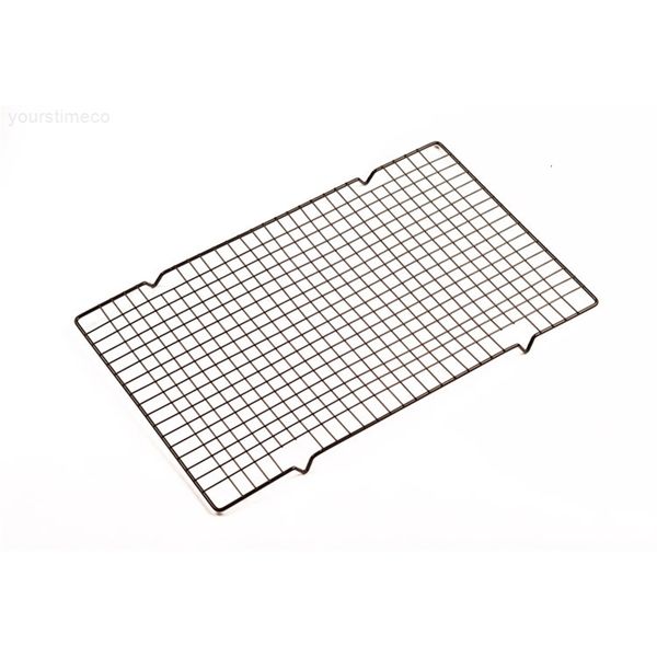 quality stainless steel wire cooling baking rack fits half sheet pans cool cookies cakes breads oven safe for cooking roasting gril
quality stainless steel wire cooling baking rack fits half sheet pans cool cookies cakes breads oven safe for cooking roasting gril