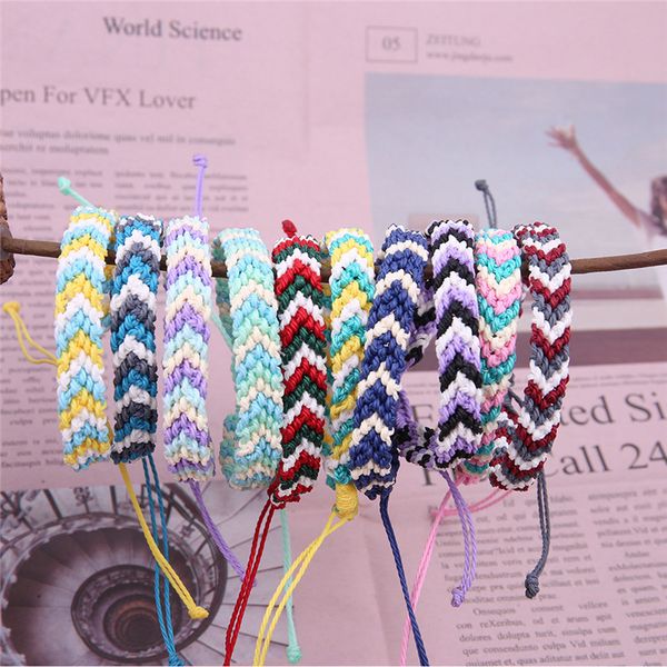 new boho bracelets for women girls waterproof handmade rope wristband bracelet fashion colorful adjustable friendship bangle kimter-l962fa
new boho bracelets for women girls waterproof handmade rope wristband bracelet fashion colorful adjustable friendship bangle kimter-l962fa