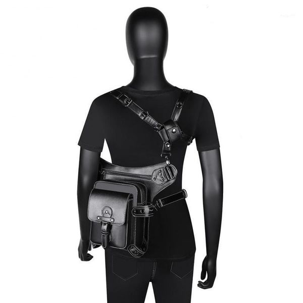 waist bags yourseason 2021 bag steampunk multifunctional pu leather girls boys moto biker outdoor travel belt bag1
waist bags yourseason 2021 bag steampunk multifunctional pu leather girls boys moto biker outdoor travel belt bag1