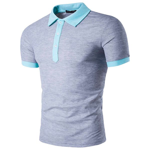 summer new men's urban fashion personality mosaic leisure lapel short sleeved 6 color polo shirt eu size, White;black
summer new men's urban fashion personality mosaic leisure lapel short sleeved 6 color polo shirt eu size, White;black