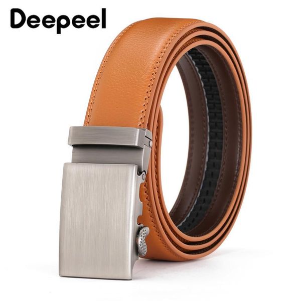 deepeel 1pc 3.5cm*110-130cm men's metal automatic buckle belt cowhide genuine leather decorative girdle gift for men yk776, Black;brown
deepeel 1pc 3.5cm*110-130cm men's metal automatic buckle belt cowhide genuine leather decorative girdle gift for men yk776, Black;brown