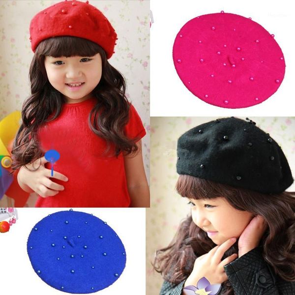 hair accessories wool baby hats with pearls beanies vintage autumn winter candy color retro girl beret cap for 2-7 years accessory1, Slivery;white
hair accessories wool baby hats with pearls beanies vintage autumn winter candy color retro girl beret cap for 2-7 years accessory1, Slivery;white