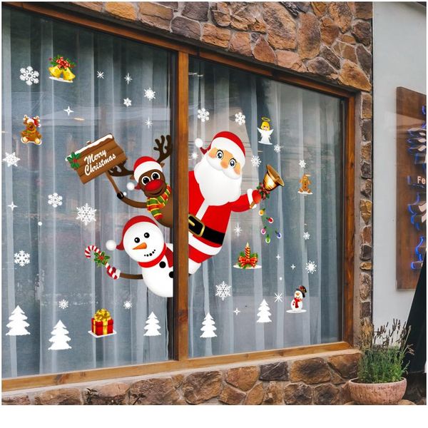 large size merry christmas wall stickers fashion santa claus window room decoration pvc vinyl new year home decor r wmtjjk
large size merry christmas wall stickers fashion santa claus window room decoration pvc vinyl new year home decor r wmtjjk