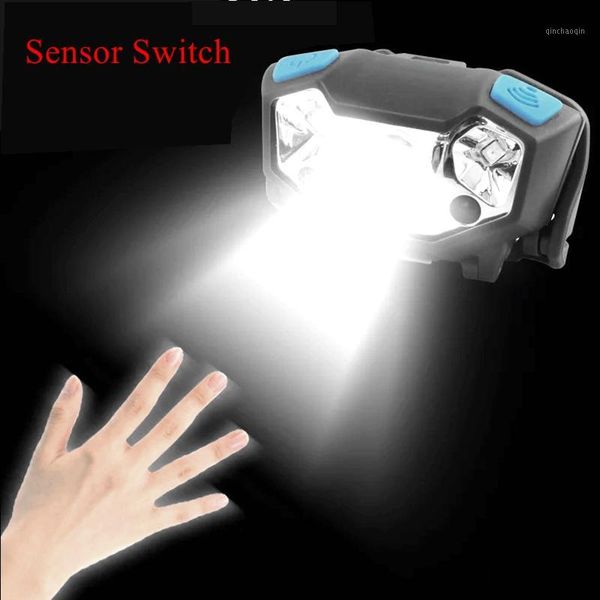 mingray mini super bright sensor head lamp usb rechargeable 5 mode 3 w led and 2 red lightweight on head1
mingray mini super bright sensor head lamp usb rechargeable 5 mode 3 w led and 2 red lightweight on head1