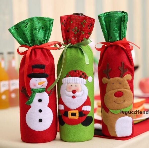 stockings cover santa claus wine 32*13cm bags decoration decor christmas table bottle bag party supplieskrny
stockings cover santa claus wine 32*13cm bags decoration decor christmas table bottle bag party supplieskrny