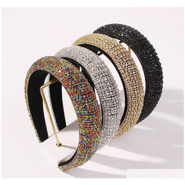 rhinestone sponge headband beaded drill headband color diamond hair hoops women wide brim hair band girl baroque headband kw7v4, Silver
rhinestone sponge headband beaded drill headband color diamond hair hoops women wide brim hair band girl baroque headband kw7v4, Silver