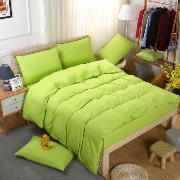 classic whole colored bed linen bedding set 3/4pcs yellow blue gray purple red color 200x230cm 220x240cm size home textile
classic whole colored bed linen bedding set 3/4pcs yellow blue gray purple red color 200x230cm 220x240cm size home textile