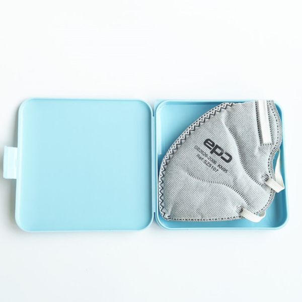 pp antibacterial mask case box square face masks container holder candy color pollution-protective mask bag hh12707, White
pp antibacterial mask case box square face masks container holder candy color pollution-protective mask bag hh12707, White