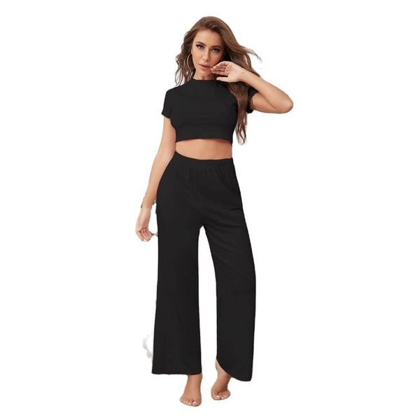 step into large women's round neck pullover t-shirt casual comfort pants two piece sports suit, Gray
step into large women's round neck pullover t-shirt casual comfort pants two piece sports suit, Gray