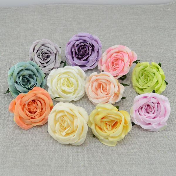 decorative flowers & wreaths 10pcs/lot artificial roses wedding flower decoration silk simulation room decoration1
decorative flowers & wreaths 10pcs/lot artificial roses wedding flower decoration silk simulation room decoration1