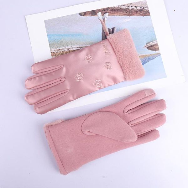 five fingers gloves fashion autumn winter female cute furry warm mitts full finger women outdoor sport touch screen driving, Blue;gray
five fingers gloves fashion autumn winter female cute furry warm mitts full finger women outdoor sport touch screen driving, Blue;gray