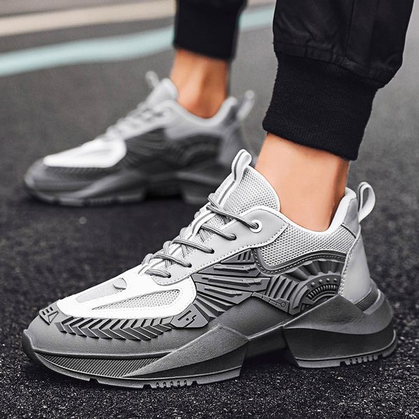 2020 de alta qualidade dos homens respirvel e confortvel rendas-up malha casuais esportes ao ar livre sapatos, Black;brown
2020 de alta qualidade dos homens respirvel e confortvel rendas-up malha casuais esportes ao ar livre sapatos, Black;brown