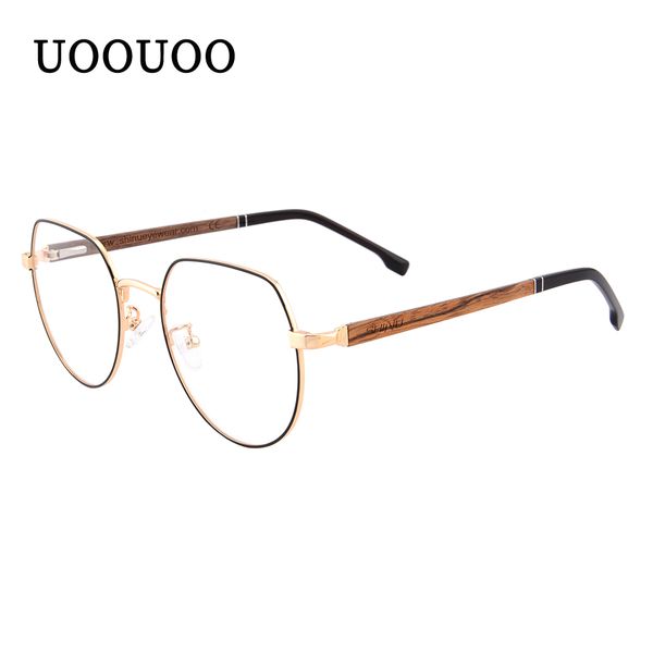 uoouoo wood optical anti blue rays computer eyeglasses man clear frame with wooden box glasses metal
uoouoo wood optical anti blue rays computer eyeglasses man clear frame with wooden box glasses metal
