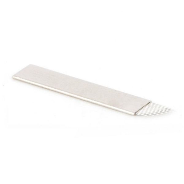 50 pcs high-low 14 needles permanent makeup tattoo needle blades for 3d eyebrow embroidery micr jllnok
50 pcs high-low 14 needles permanent makeup tattoo needle blades for 3d eyebrow embroidery micr jllnok